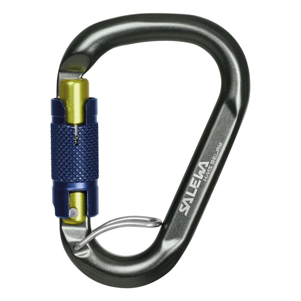 Salewa Belay Twist Lock Carabiner Equipment Climbing-Caving