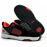 C1rca TAVE TT-BLACK / RUBICONDO Men's 9 Skateboarding Shoes