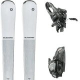 Blizzard Phoenix 7.2 Skis + TLT10 Bindings 153- Women's 2024-Silver