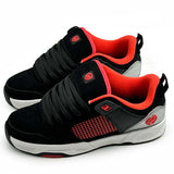 C1rca TAVE TT-BLACK / RUBICONDO Men's 9 Skateboarding Shoes