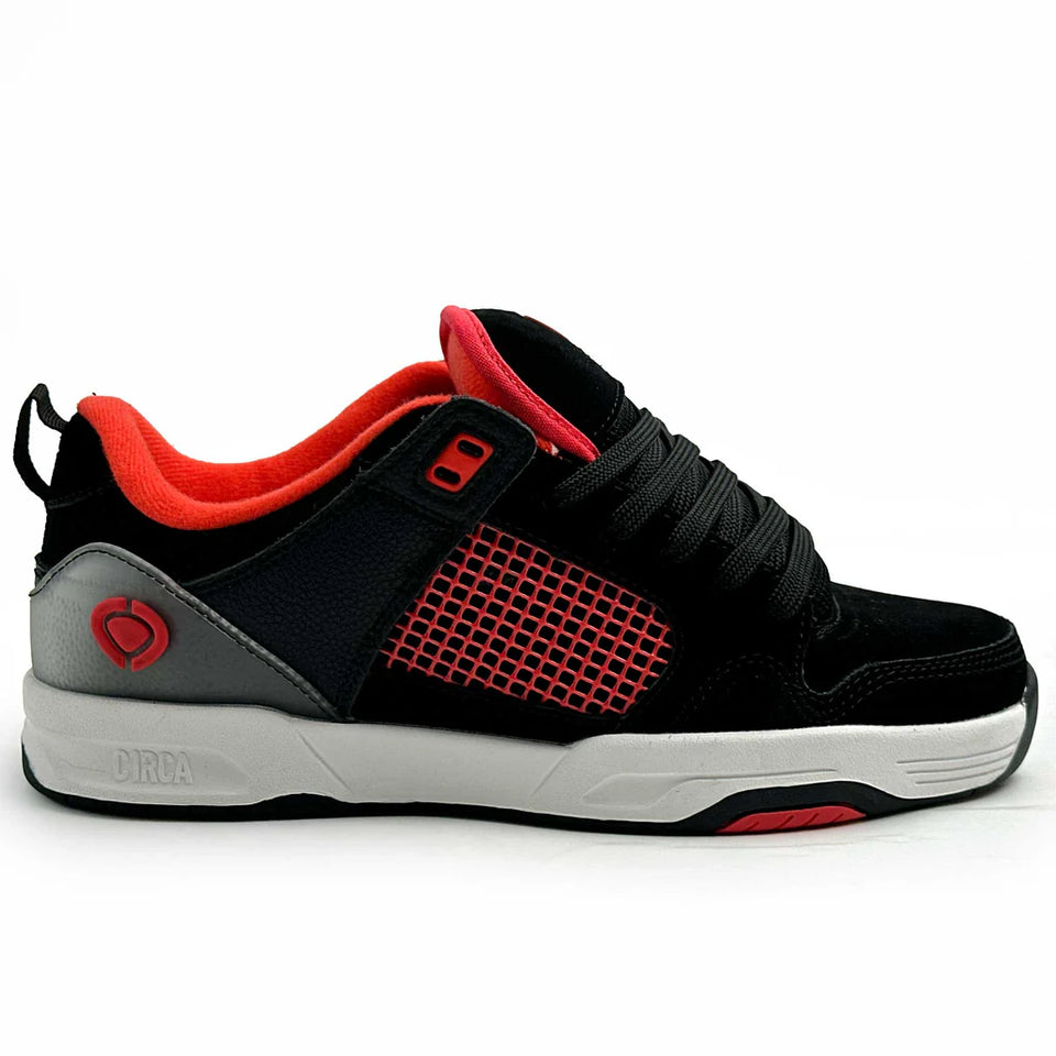 C1rca TAVE TT-BLACK / RUBICONDO Men's 9 Skateboarding Shoes