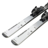 Blizzard Phoenix 7.2 Skis + TLT10 Bindings 153- Women's 2024-Silver