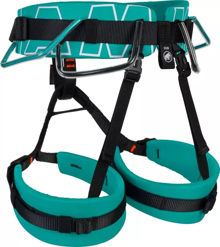 Mammut - 4 Slide Harness - Climbing harness Green-Black -XS-M