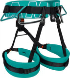 Mammut - 4 Slide Harness - Climbing harness Green-Black -XS-M