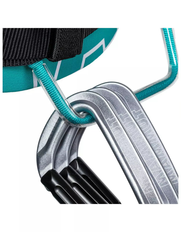 Mammut - 4 Slide Harness - Climbing harness Green-Black -XS-M