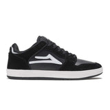 Lakai Telford Low Black White Suede Men's 11.US Skateboarding Shoes