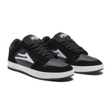 Lakai Telford Low Black White Suede Men's 11.US Skateboarding Shoes