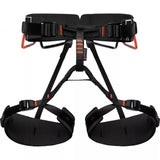 Mammut - 4 Slide Harness - Climbing harness Orange-Black -XS-M