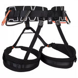 Mammut - 4 Slide Harness - Climbing harness Orange-Black -XS-M