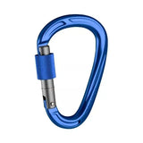 Mammut - Crag HMS Screw Gate - HMS carabiner Ultramarine Onesize
