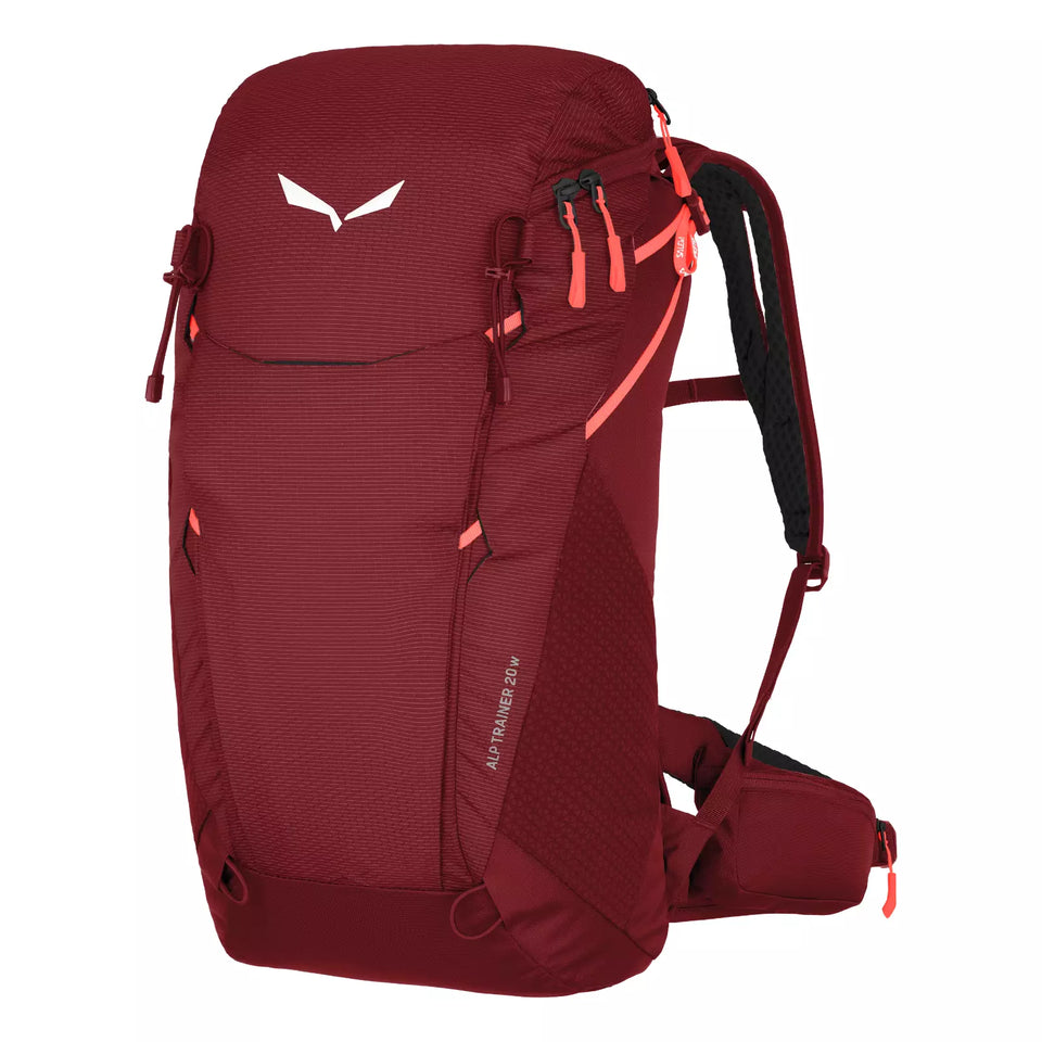 Salewa Alp Trainer 24L Backpack Women Hiking Syrah