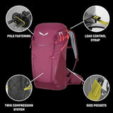 Salewa Alp Trainer 24L Backpack Women Hiking Syrah