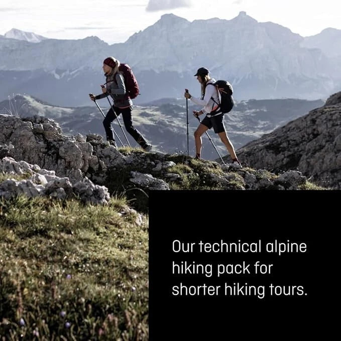 Salewa Alp Trainer 24L Backpack Women Hiking Syrah