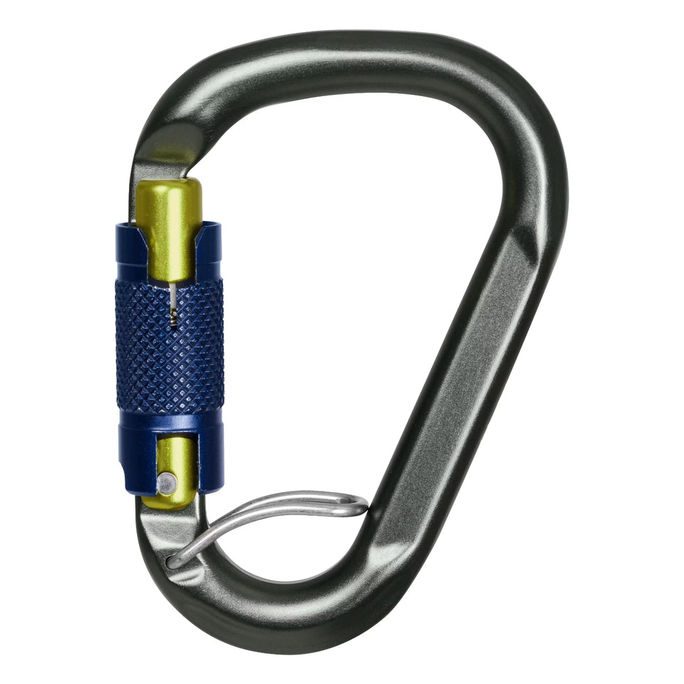 Salewa Belay Twist Lock Carabiner Equipment Climbing-Caving