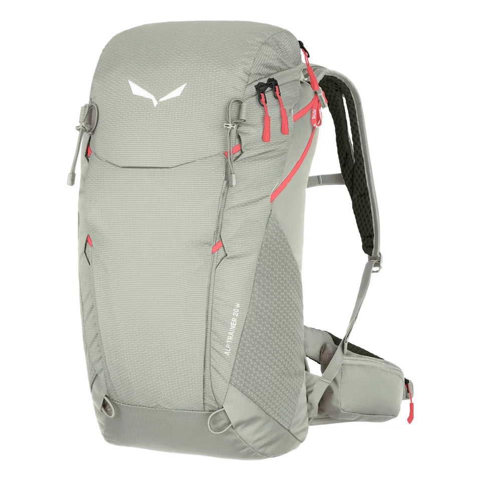 Salewa Alp Trainer 20W Backpack Women Hiking 3898 Shadow Grey
