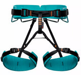 Mammut - 4 Slide Harness - Climbing harness Green-Black -XS-M