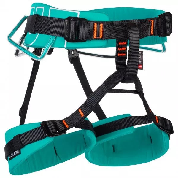 Mammut - 4 Slide Harness - Climbing harness Green-Black -XS-M