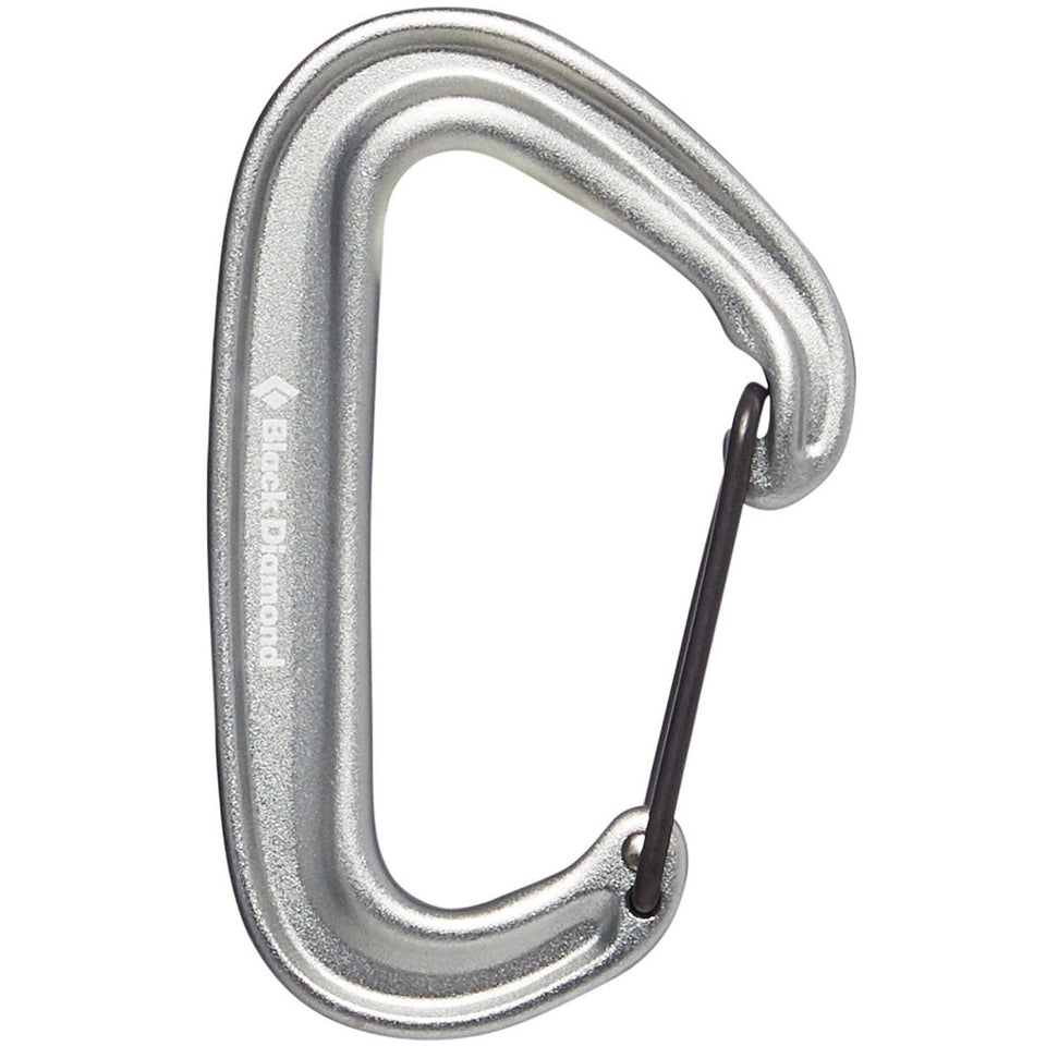 BD Black Diamond Miniwire climbing carabiner