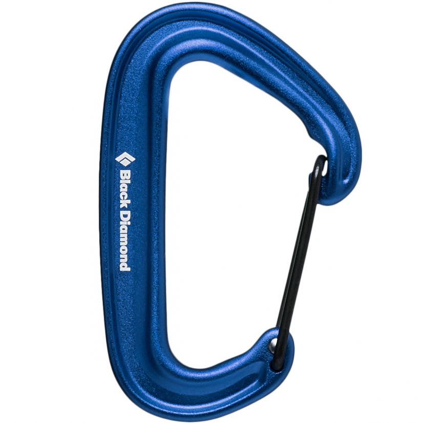 BD Black Diamond Miniwire climbing carabiner