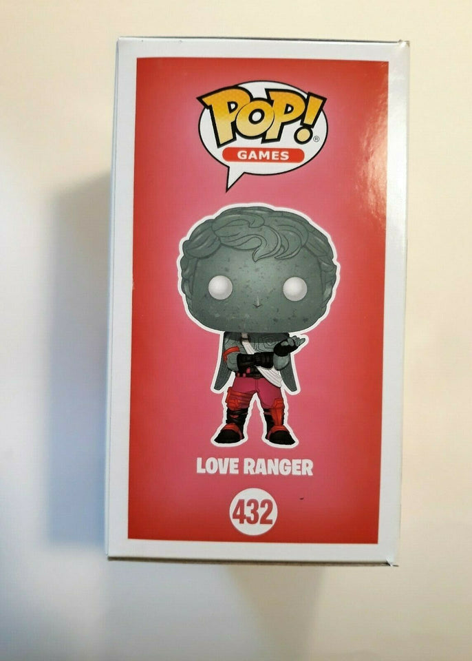 Funko POP! Game Fortnite #432 Metallic *Love Ranger* SPECIAL EDITION