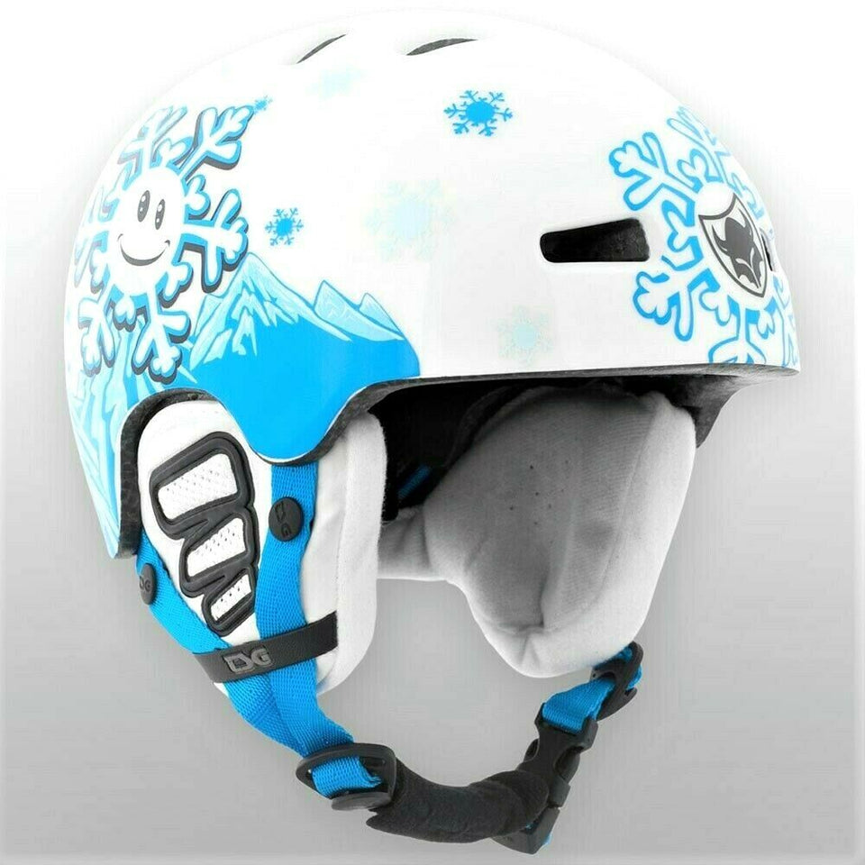 TSG-HELMET -ARTIC NIPPER MINI SNOWFLAKE-XS