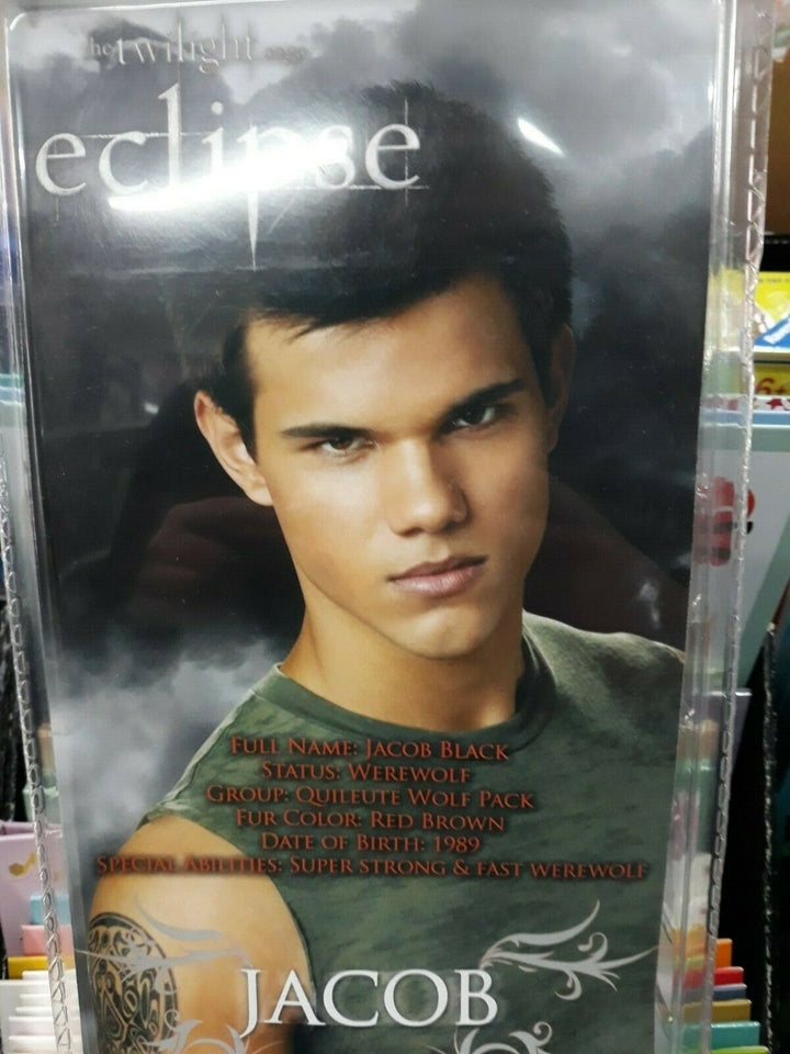 NECA THE TWILIGHT SAGA ECLIPSE - JACOB BLACK -ACTION FIGURE 7"