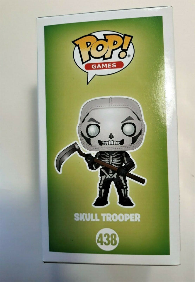 Funko POP! #438 Fortnite -Skull Trooper (Glows in the Dark) -Special Edition