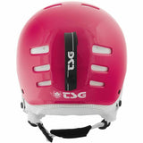 TSG LOTUS SOLID COLOR GLOSS HELMET GIRL RUBIN