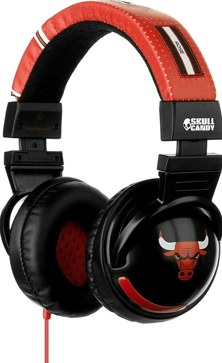Skullcandy NBA Series Hesh Headphones - Chicago Bulls Black