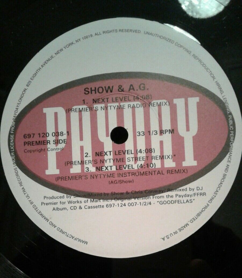 Show & AG-Next Level-Dj Premier Rmx
