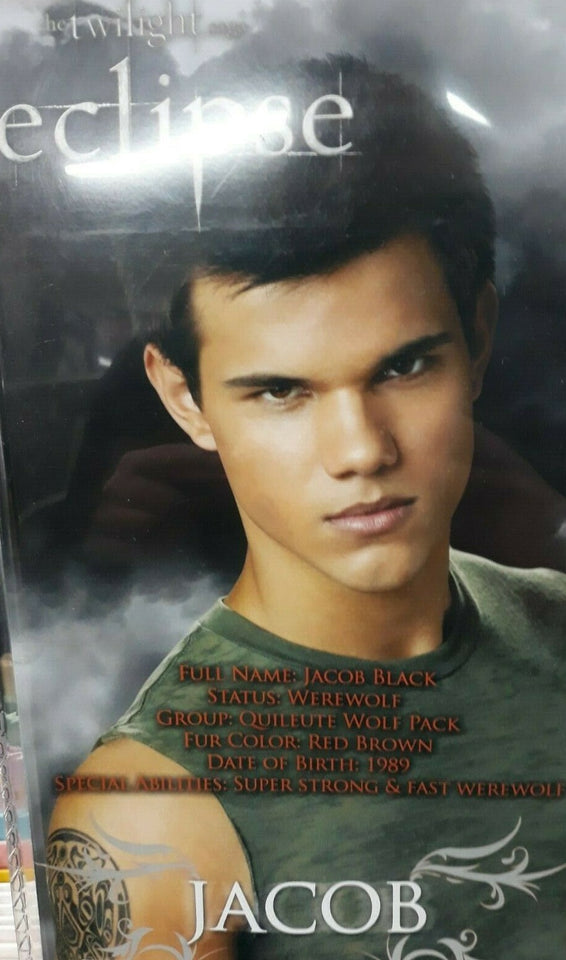 NECA THE TWILIGHT SAGA ECLIPSE - JACOB BLACK -ACTION FIGURE 7"