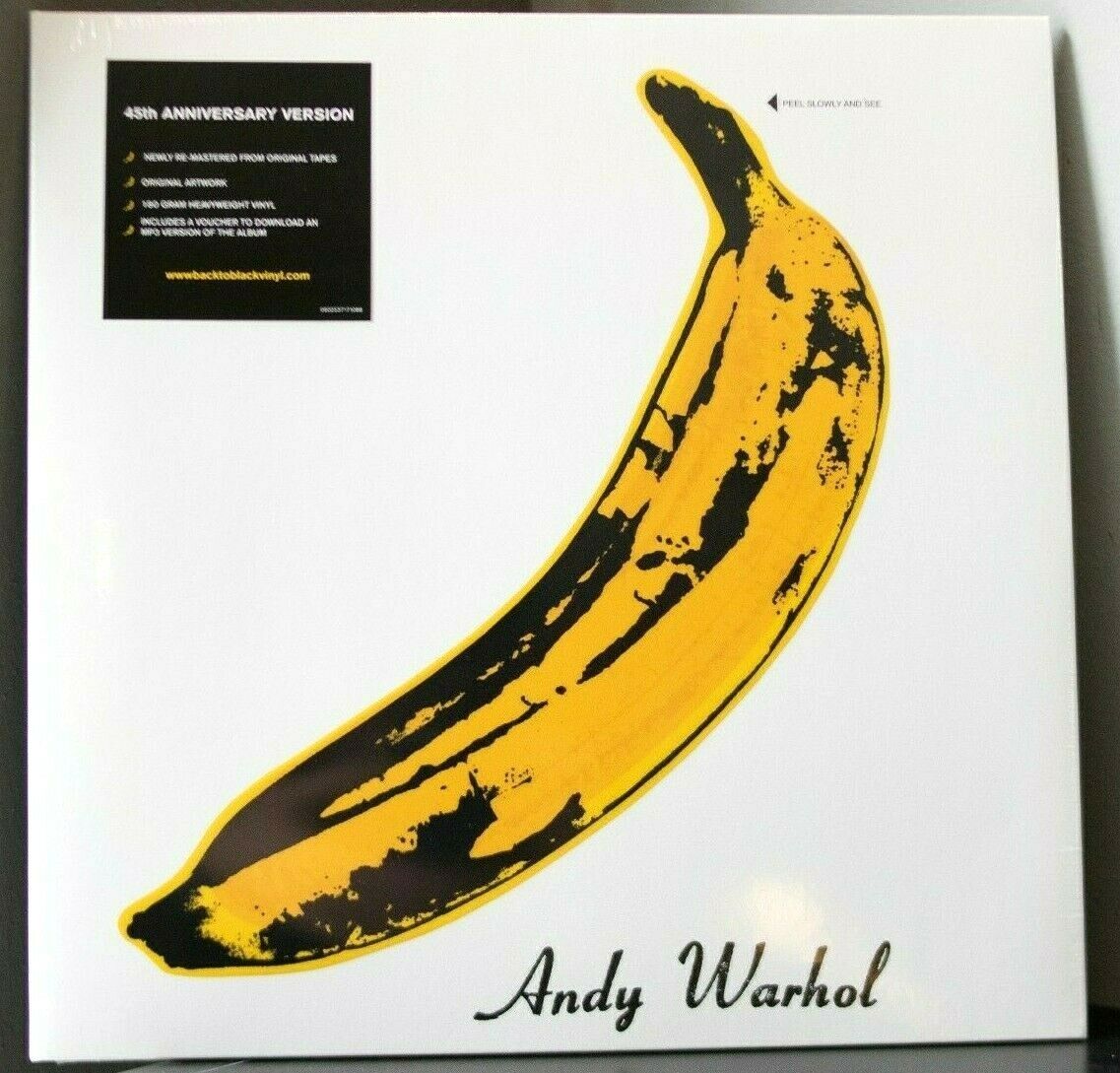 The Velvet Underground & Nico- Vinyl LP-12