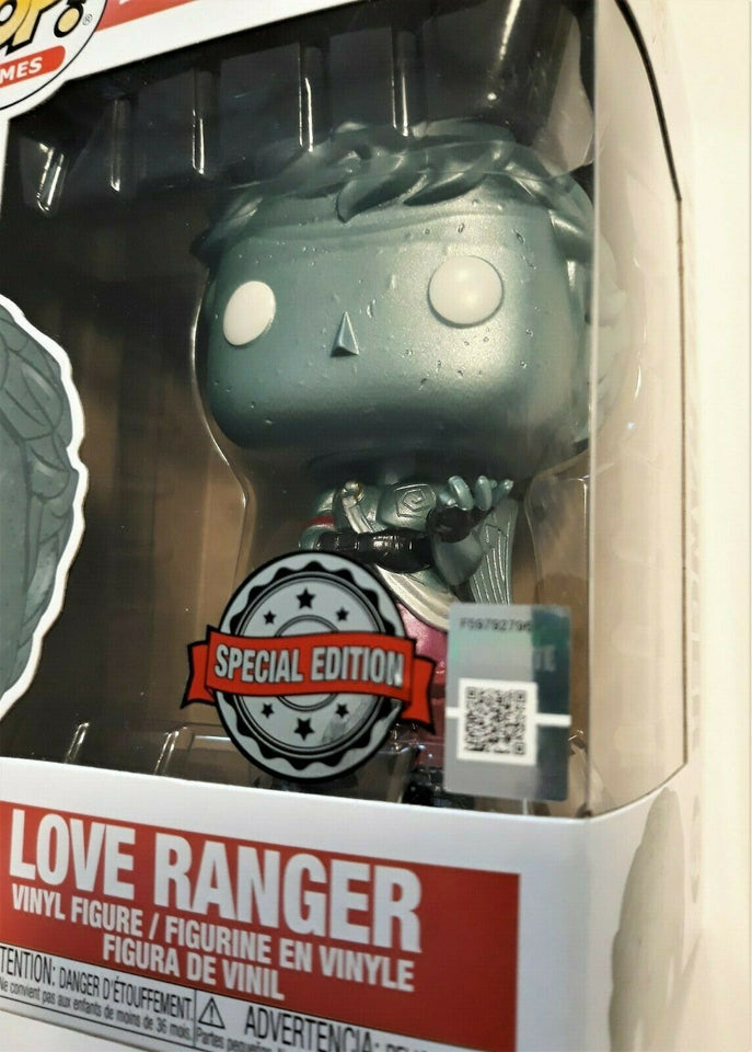 Funko POP! Game Fortnite #432 Metallic *Love Ranger* SPECIAL EDITION