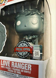 Funko POP! Game Fortnite #432 Metallic *Love Ranger* SPECIAL EDITION