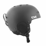 TSG GRAVITY SOLID COLOR SATIN BLACK-SNOWBOARD HELMET-MENs XL-XXL