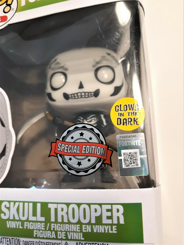 Funko POP! #438 Fortnite -Skull Trooper (Glows in the Dark) -Special Edition