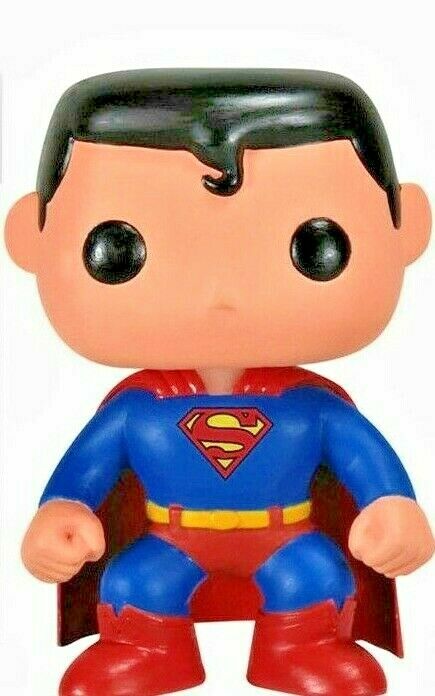 Funko POP! Super Heroes SUPERMAN #07 - DC Universe Vinyl Figure