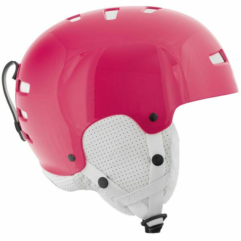 TSG LOTUS SOLID COLOR GLOSS HELMET GIRL RUBIN
