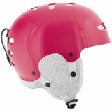 TSG LOTUS SOLID COLOR GLOSS HELMET GIRL RUBIN