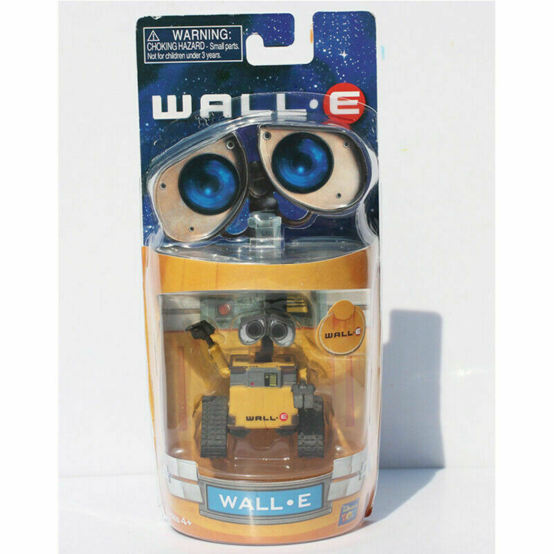 Disney Pixar Wall-E and EVE Set of 2 Mini Robot Action Figure-New