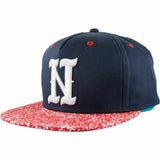 NEFF WORLD CHAMP NAVY -HAT-ONE SIZE