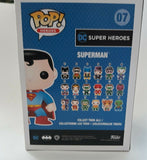 Funko POP! Super Heroes SUPERMAN #07 - DC Universe Vinyl Figure