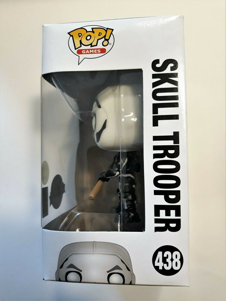 Funko POP! #438 Fortnite -Skull Trooper (Glows in the Dark) -Special Edition