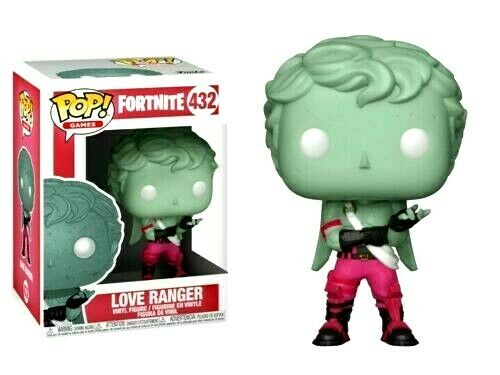 Funko POP! Game Fortnite #432 Metallic *Love Ranger* SPECIAL EDITION