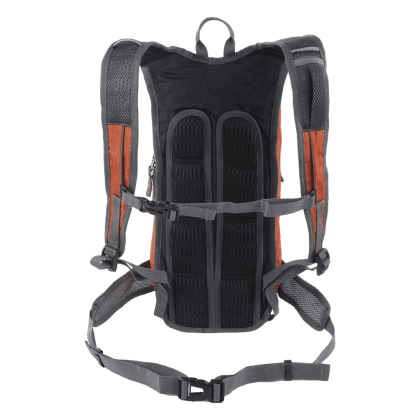 BACKPACK 12 LT ANDE X-TRAIL-RUNNING-HIKING- ORANGE/GREY/BLACK