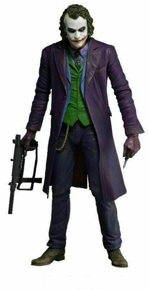 NECA DC Comics Joker Batman Dark Knight Gift Action Figure 7"