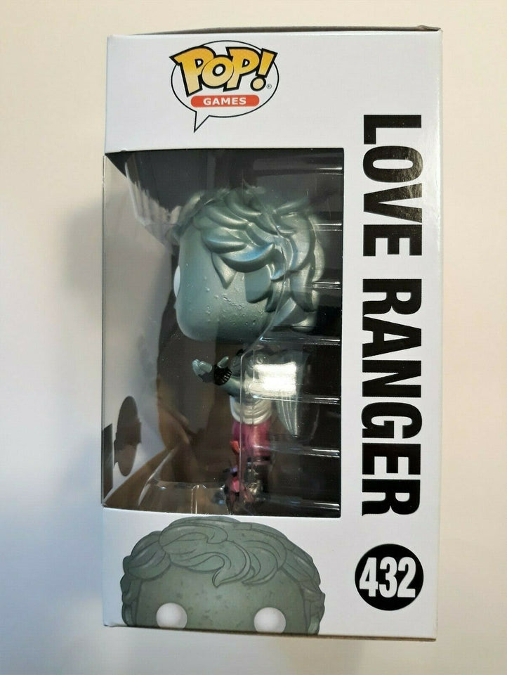 Funko POP! Game Fortnite #432 Metallic *Love Ranger* SPECIAL EDITION