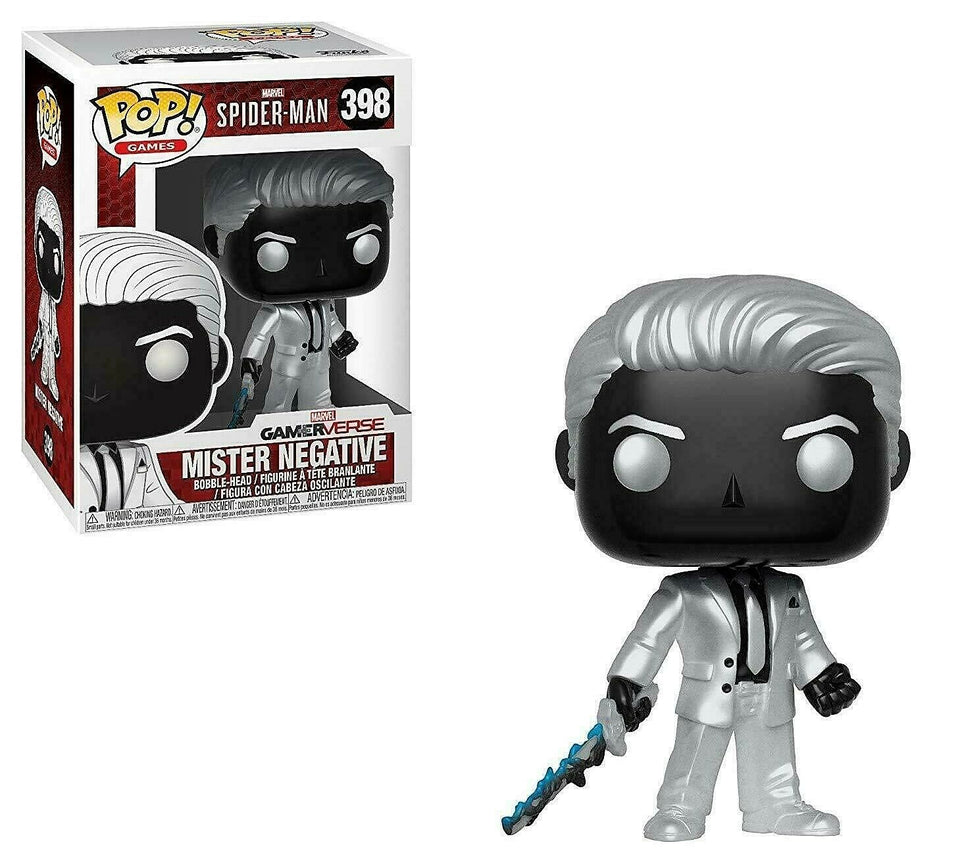 FUNKO POP! GAMES: Marvel Spider-Man - Mister Negative