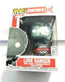 Funko POP! Game Fortnite #432 Metallic *Love Ranger* SPECIAL EDITION