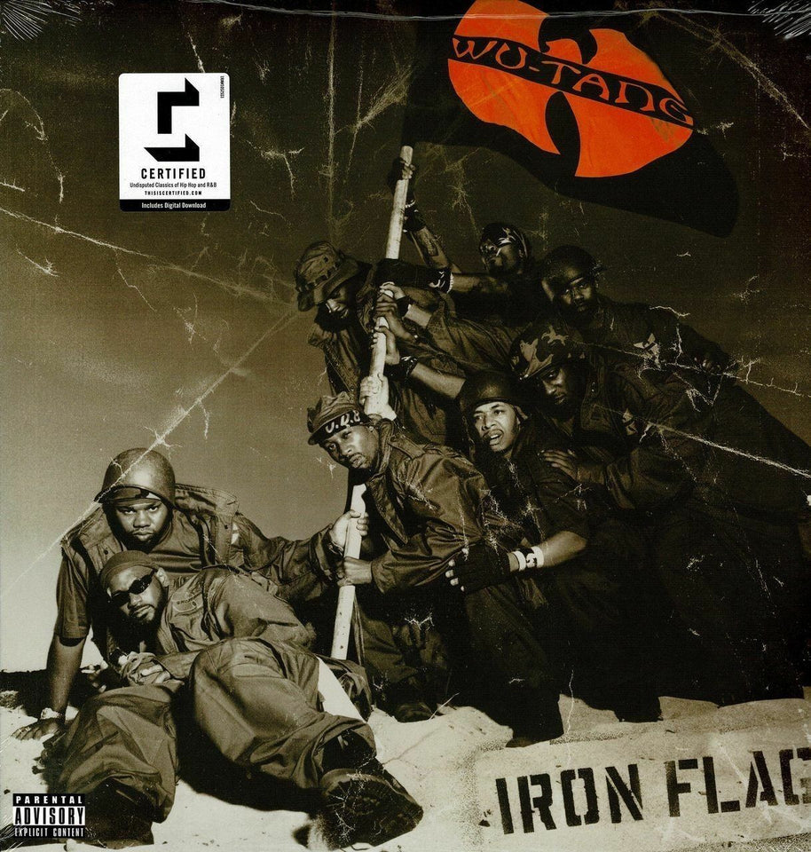 Wu-Tang Clan - Iron Flag - New Vinyl 2 LP +Download MP3